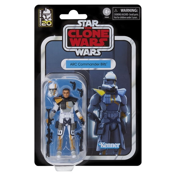 Star Wars The Vintage Collection ARC Commander Blitz Star Wars: The Clone Wars 3.75 Action Figure