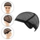 thumbnail image 5 of Gorro de encaje negro para pelucas jinwen tamaño M, 5 of 8