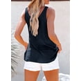 thumbnail image 4 of HOTAPEI Tank Tops for Women Casual V Neck Knit Tank Top Summer Sleeveless Tops, 4 of 5