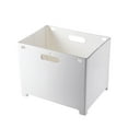 thumbnail image 2 of Fiudx Cesta de Ropa Plegable para Colgar En La Pared, Fácil de Instalar, Ahorra Espacio, Gran Capacidad, Material Pp Duradero, Ideal para Dormitorio, Baño o Dormitorio, 38 X 30 X 27,5 Cm., 2 of 6