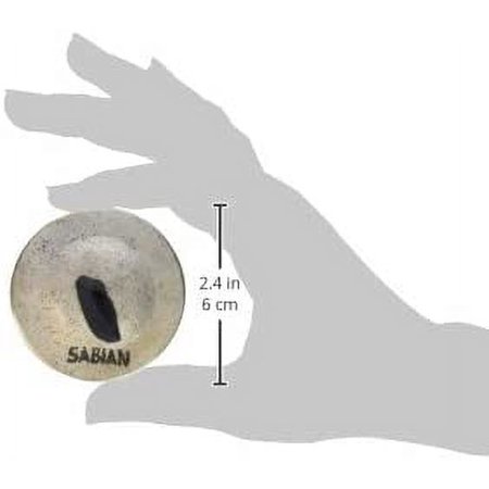 SABIAN SAB-FCL フィンガーシンバル 6cm ペア