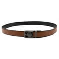 thumbnail image 5 of Golf Leather Belt,Mens Reversible Belt No Holes Ratchet Belt with Gift Box 46", 5 of 5