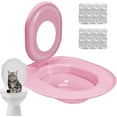 thumbnail image 7 of Cat Toilet Seat Training Kit - 15.35x14.37 inches Cats Toilet Trainer | Litter Box Trainér | Reusable Urinal Seat Potty | Hygiene for Potty Train, 7 of 7