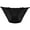 Black, variant on Lace Underwear for Women No Show Invisible Thongs Low Rise G-String Thongs