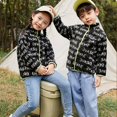 thumbnail image 2 of SYNPOS 2-10Y Child Girl Boy Leopard Zip Up Fleece Jacket Coat with Pocket, 2 of 3