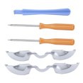 thumbnail image 4 of Gamepad Réparation Accessoire Gamepad Conversion Accessoire Tournevis Gamepad Réparation Accessoire pour Gamepad Refit 3.5mm Pièces Tournevis Crowbar Réparation Accessoire pour, 4 of 8