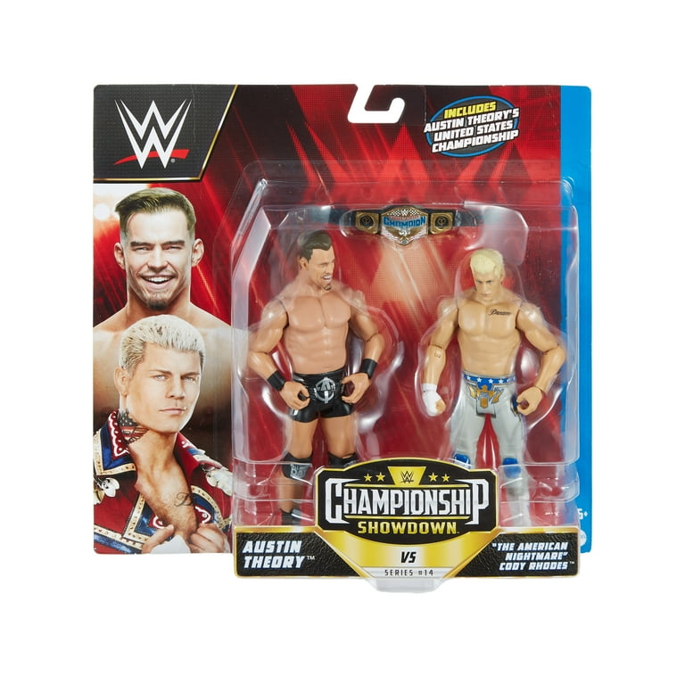 WWE Toy Wrestling Super Stars Championship Showdown - Cody Rhodes