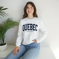 thumbnail image 7 of Quebec Canada Sweatshirt, Gifts, Crewneck, 7 of 7