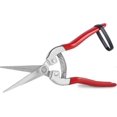 thumbnail image 1 of Professionall Pruning Scissors, Stainless Steel Garden Secateurs & Pruning Scissors Small(7.87inch) - RIpj, 1 of 5