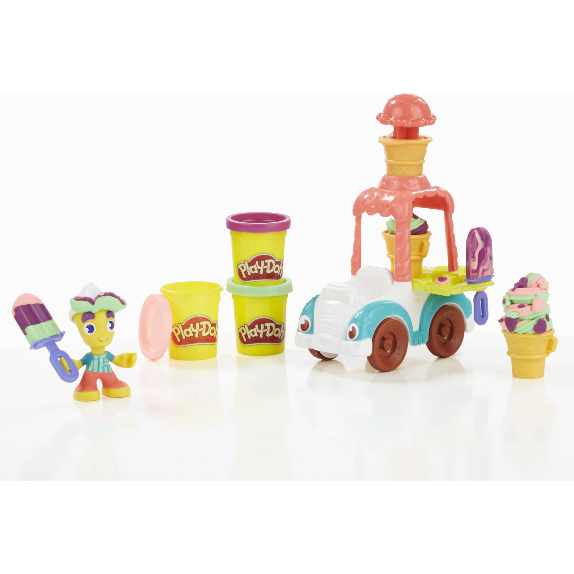 play doh ice cream truck
