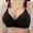 Black BKL, variant on YLOMAY T-Shirt Bra Underwear Womens Adjustable Straps Lace No Underwire Bras Solid Color Breathable Brassiere Loose Everyday Wear Beige 40/90BC
