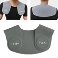 thumbnail image 3 of tredstone Collier de Coupe de Cheveux Guide de Cheveux de Cou Imperméable Professionnel Gris B, 3 of 7