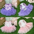 thumbnail image 3 of Magazine Pet Dog Princess Dress Summer Pet Floral Gauze Dog Vest Apparel For Dogs And Cats, 3 of 11