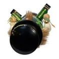 thumbnail image 5 of Kurt Adler 12-Inch Wooden -InchI-Footm A Wee Bit Irish-Inch Nutcracker on Pot O-Foot Gold, 5 of 6