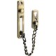 thumbnail image 1 of Cadena de seguridad para puerta, limitador de puerta estrecho, cerradura antirrobo con resorte y tornillos para puerta interior de casa, acabado en bronce antiguo de acero inoxidable,, 1 of 5