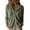 Army Green, variant on Womens Button Down Hooded Cardigan Sweater Drawstring Long Sleeve Lightweight V Neck Solid Color Chunky Knit Cardigan Dark Gray M