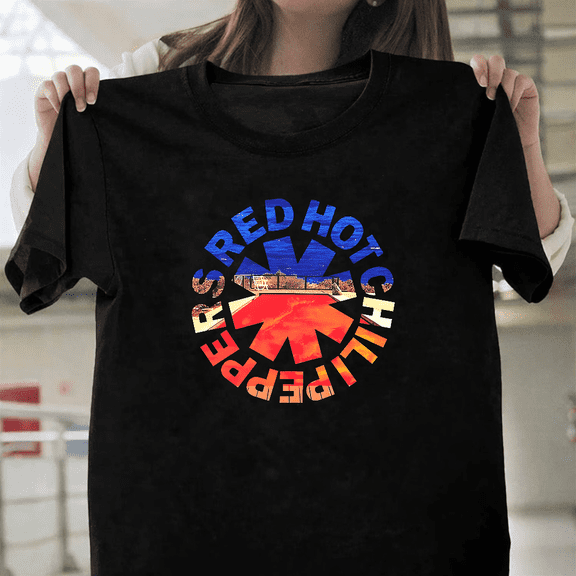 Red Hot Chili Peppers 2022 World Tour Concert Unisex T-Shirt, up to size 3XL.