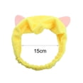 thumbnail image 5 of Zhaomeidaxi Cat Ears Headbands, Teenitor Elastic Women's Lovely Hair Band, Wash Face Spa Headband-Washable Facial Band Makeup Wrap Headbands Christmas Gift Fits All Head Sizes, 5 of 8