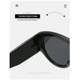 thumbnail image 2 of Fashion Pilot Sunglasses Women Brand Designer Large Frame Ins UV400 Ladies Shades Glasses, 2 of 11
