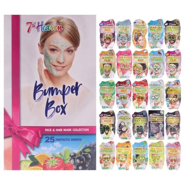 Pamper Bumper Box 7th Heaven para mujer con 25 unidades