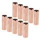 thumbnail image 5 of Funda para portalámparas, 10 piezas E14 Accesorios de iluminación de tubo de metal Tubo de base de lámpara de vela Diseño a prueba de futuro, 5 of 8