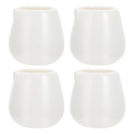 

Pitcher Ceramic Mini Creamer Coffee Sauce Porcelain Cream Jugs White Pitchers Cup Creamers Jug Syrup