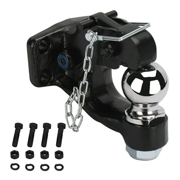 ONLTCO Pintle Hook Hitch & Towing Parts & Sets 12000 lbs Tow Capacity