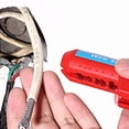 thumbnail image 2 of Cuchillo pelado de cables Mini cortador de cables herramienta manual multifuncional, 2 of 8