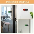 thumbnail image 6 of WEUVEB Sliding Door Privacy Sign Acrylic Status Indication General Public Hotels 4pcs, 6 of 8