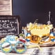 thumbnail image 4 of Paquete de 16 vasos para fiesta de Oktoberfest, divertidos vasos de papel, pretzel de cerveza, 4 of 5