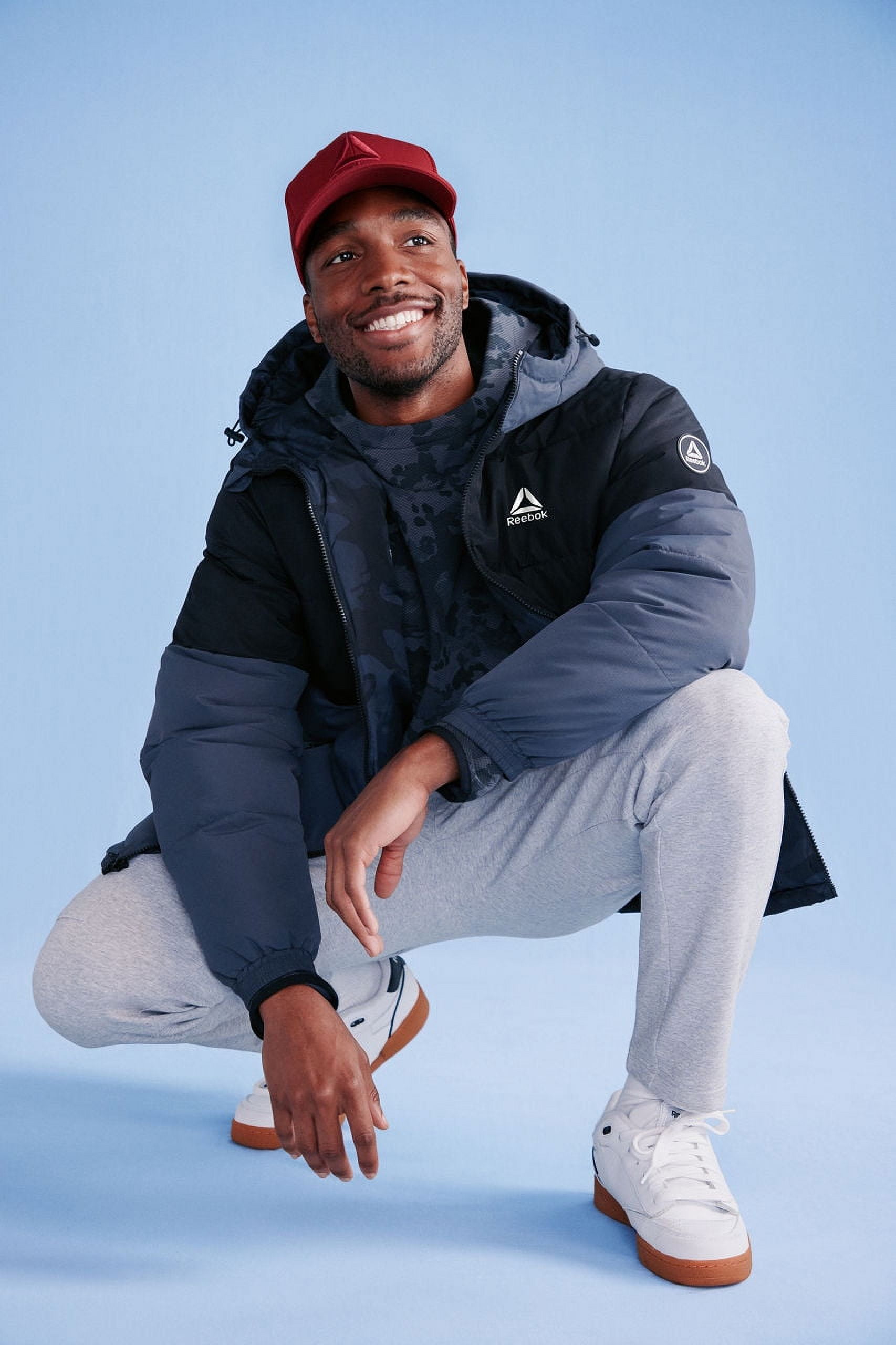 Reebok Adult Unisex 6-Panel Snapback Pro Hat