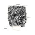thumbnail image 1 of Wash Mitt,Microfiber Car Mitt Car Mitt Mitt Scratch Portable Microfiber Car Eryue, 1 of 6