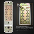 thumbnail image 3 of Digit Keypad Mechanical Door Lock Levers, Keyless Entry Door Lock Mechanical Combination Gate Lock Code Password Security Lock Double Sided Keypads Door Lock with Handle, 3 of 9