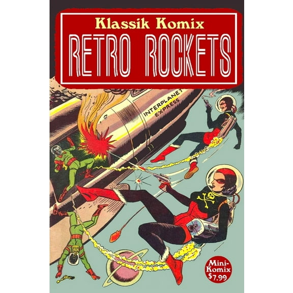 Klassik Komix: Retro Rockets, (Paperback)