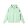 thumbnail image 1 of 380g combed cotton heavyweight terry cloth drop shoulder crew neck sweatshirt for men, trendy autumn and winter, thick solid color long-sleeved base layer for women., 1 of 4