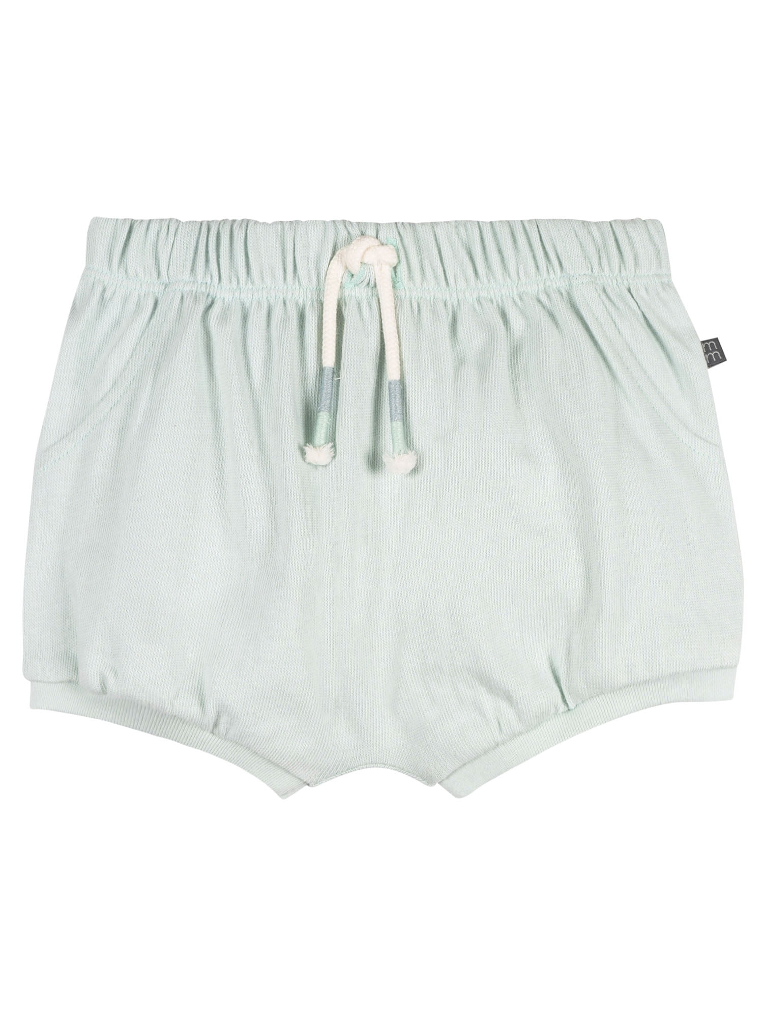 Modern Moments by Gerber Baby Boy Harem Bubble Organic Shorts with Drawstring, Sizes 0/3 Months - 24 Months