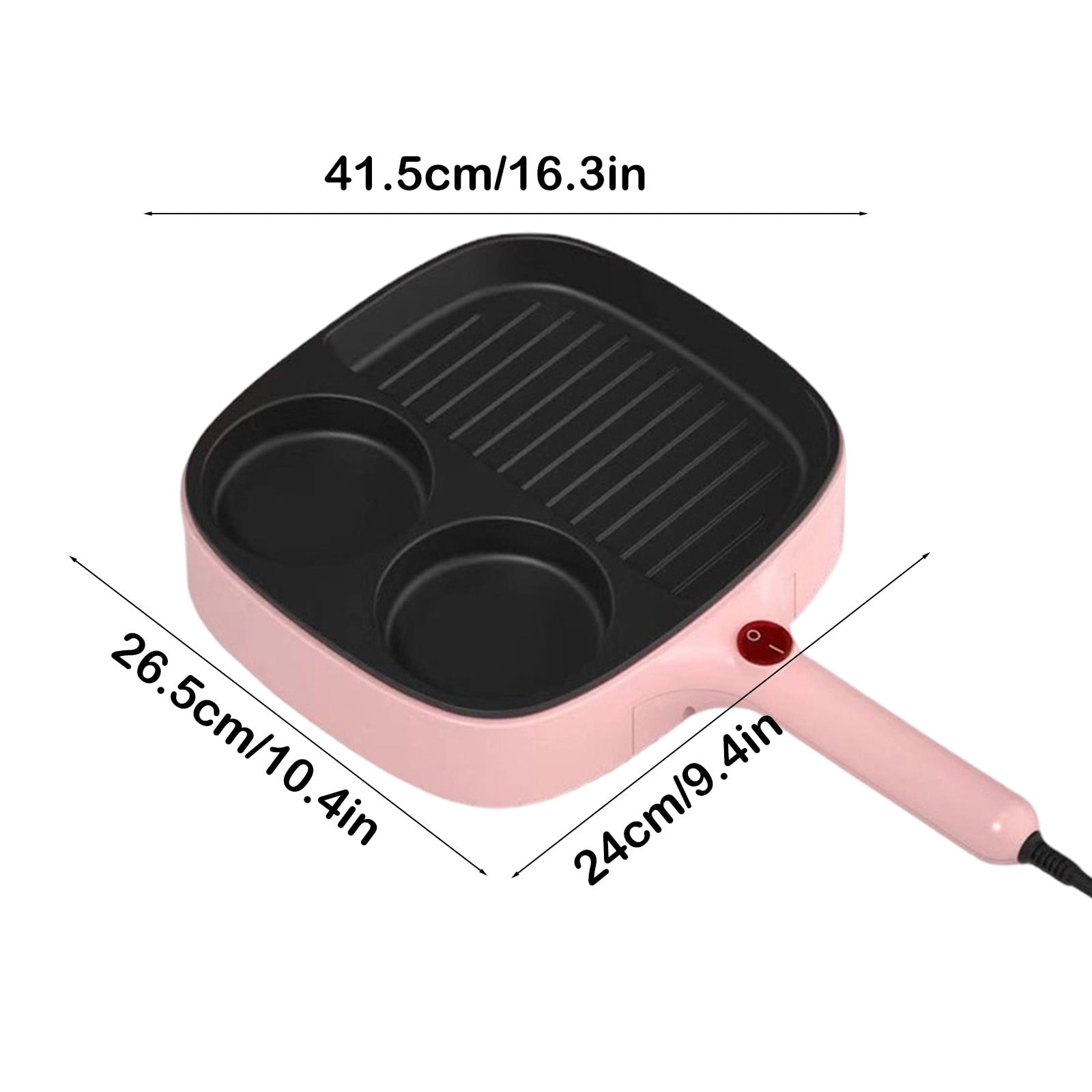 Clearance Sales karymi 3 in 1 Omelette Pan Household 110V Frying Pan Burgers Kitchen Dining Bar Small Kitchen Appliances Makers Makers 1 Breakfast Frying Pan Weekly Deal up to 90% off