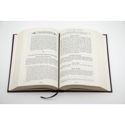The Clear Quran® Series - Single Column Quran Karim, English Translation Quran by Dr. Mustafa Khattab - Islam Sacred Book (English Only) - Faux Leather