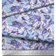 thumbnail image 3 of Soimoi Polyester Crepe Fabric Animals Brush Stroke Print Fabric by Yard 42 Inch Wide, 3 of 3