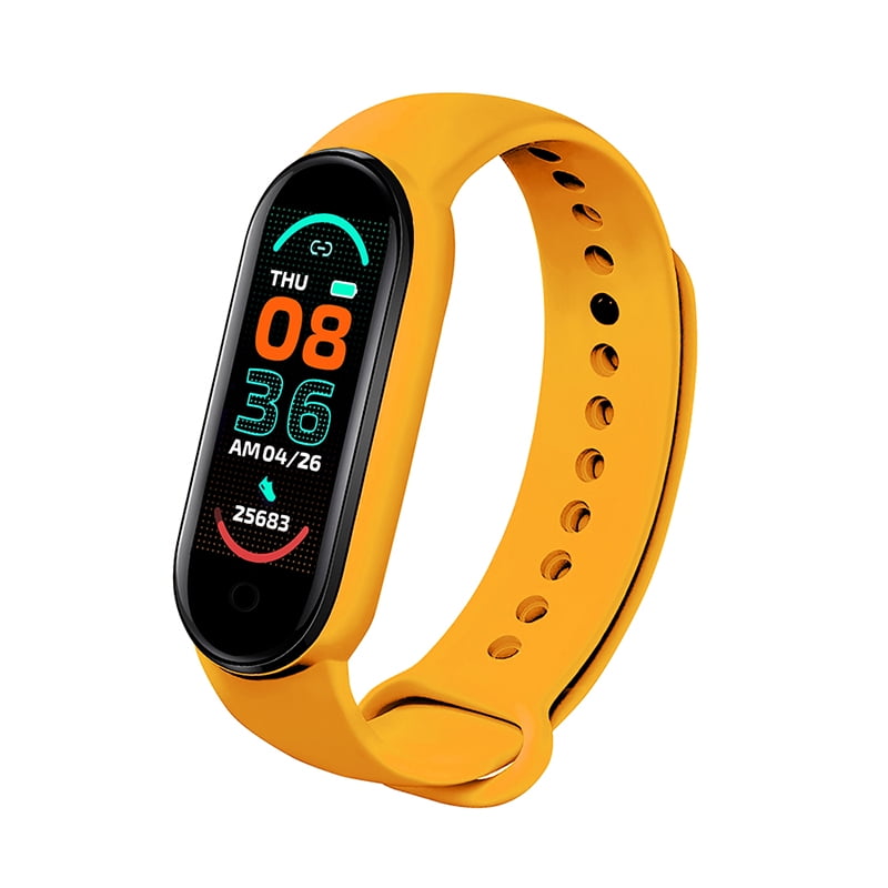 Hot Selling Cheap M6 Smart Bracelet Sport Watch Heart Rate Blood Pressure M 6 Smart Watch Walmart