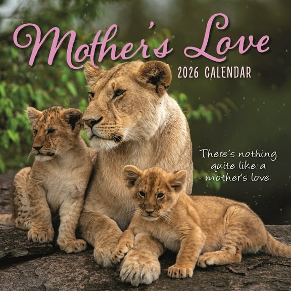 The Gifted Stationery 2026 Square Wall Calendar - Animals Theme with Stickers - 16 Month Planner Layout - Hanging Calendar for Home & Office - Sept 2025-Dec 2026-12x12 in - 180 Stickers