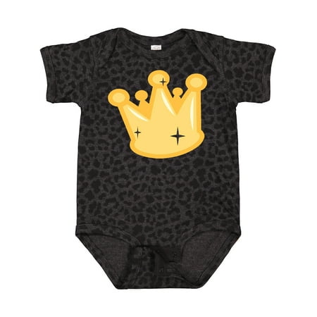 

Inktastic Gold Crown Gift Baby Boy or Baby Girl Bodysuit