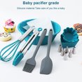 thumbnail image 3 of Guardoinrt 17pcs Cooking Baking Tool Silicone Kitchen Utensils Set Cake Molds Whisk Milk, 3 of 6