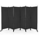 thumbnail image 1 of Costway Biombo de 6 Paneles Separador de Ambientes Plegable con Ruedas Bloqueables Divisor para Salón y Dormitorio 334,5 x 30 x 172 cm, 1 of 10