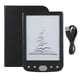 thumbnail image 1 of Methold Lector de libros electrónicos de fácil lectura con tinta electrónica HD de 6 pulgadas Lector de libros electrónicos con tarjeta TF de 32 GB Juegos de teclado y mouse para computadora, 1 of 6