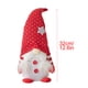 thumbnail image 3 of Uuiauoio Rudolph Gnome Knit Hat Ornament Couple Figurine Holiday Tabletop Decor Gift for Tree Shelf Mantel Winter Festival Home Decorations, 3 of 4
