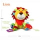 thumbnail image 5 of Juguete Peluche Niño Bebe Sonaja Y Mordedera Texturas Sozzy Dara Baby  Jug0019, 5 of 5