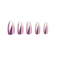 thumbnail image 2 of Tip Beauty Press-On Nails, Raspberry Ripple, 2 of 2