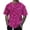 v#420Hot Pink1551, variant on Men'S T-Shirts Trendy Colorful Pattern Shiny Satin Soft Fabric Knit Short Sleeve Crew Neck Loose Fit For Summer Evening Party Classic Tee,Black,L