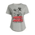 thumbnail image 5 of Disney Women's Mickey Mouse Sketch Short Sleeve Graphic Tee, 5 of 5